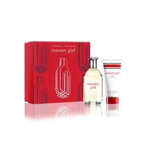 

Tommy Girl Eau De Toilette Set 100 Ml Y Body Lotion 100 Ml Talla: UNICA