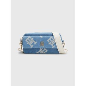 

Bolso Cartera Vaquero Con Monogramas Iconic De Mujer Talla: ÚNICA