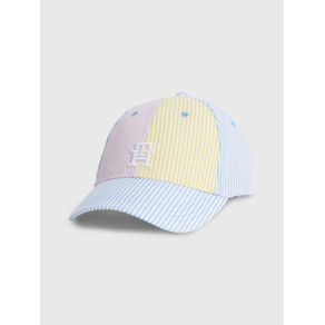 

Gorra De Béisbol De Niños Con Diseño De Rayas Tommy Hilfiger De Unisex Talla: S/M