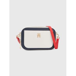 

Bandolera Color Block Con Monograma De Mujer Talla: ÚNICA