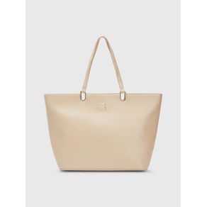 

Bolso Tote Mediano Con Insignia Del Monograma De Mujer Talla: ÚNICA