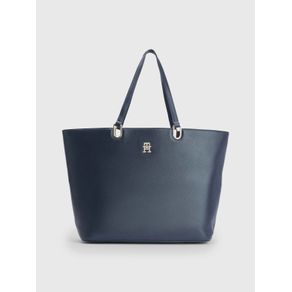 

Bolso Tote Mediano Con Insignia Del Monograma De Mujer Talla: ÚNICA