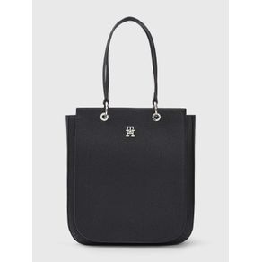 

Bolso Tote Texturizado Con Monograma De Mujer Talla: ÚNICA