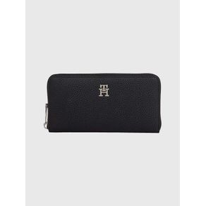

Cartera Grande Con Cremallera Y Monograma Th De Mujer Talla: ÚNICA