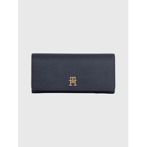 

Cartera Grande Plegable Con Monograma Th De Mujer Talla: ÚNICA