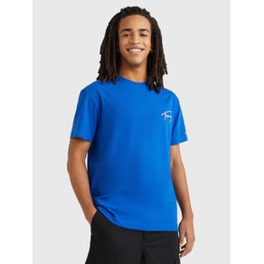 

Playera De Corte Clásico Con Logo Distintivo De Hombre Talla: L
