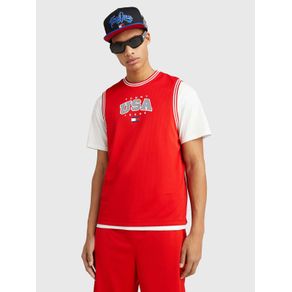 

Playera Modern Sin Mangas De Corte Oversize De Hombre Talla: L