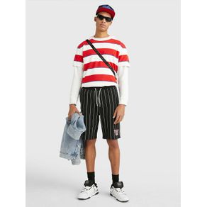 

Playera De Rayas De Corte Amplio De Hombre Talla: L
