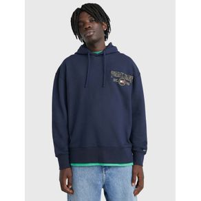 

Sudadera De Corte Amplio Con Capucha Y Logo De Hombre Talla: M