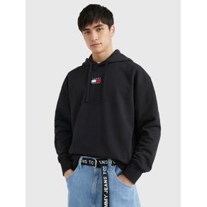 

Sudadera Universitaria Con Logo Y Capucha De Hombre Talla: L