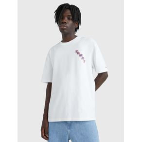 

Playera Oversize Con Logo Universitario De Hombre Talla: L
