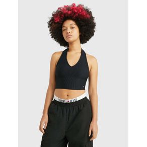 

Top Entallado De Punto Elástico De Mujer Talla: L