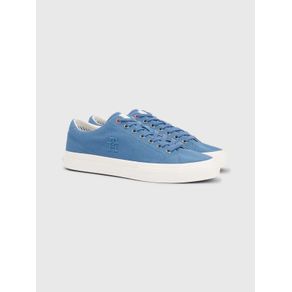 

Tenis De Lona Con Tinte Vegetal Ymonograma De Hombre Talla: 25