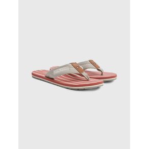 

Sandalias Con Tiras De Tejido Trenzado Y Logo De Hombre Talla: 25