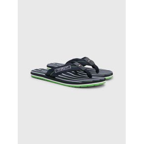 

Sandalias Con Tiras De Tejido Trenzado Y Logo De Hombre Talla: 25