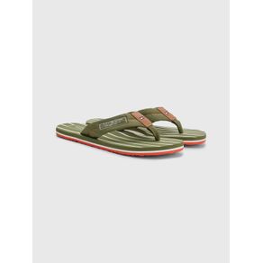 

Sandalias Con Tiras De Tejido Trenzado Y Logo De Hombre Talla: 25