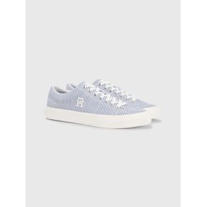 

Tenis En Algodón Mil Rayas Con Monograma De Hombre Talla: 25