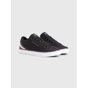

Tenis Con Logo Y Cinta Distintiva De Hombre Talla: 26