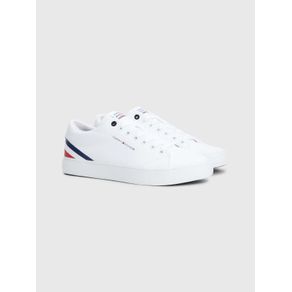 

Tenis Con Logo Y Cinta Distintiva Tommy Hilfiger De Hombre Talla: 25