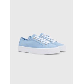 

Tenis De Cordones Con Plataforma De Mujer Talla: 23.5