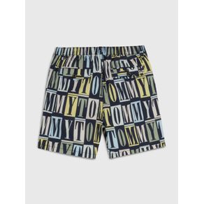 

Pantalón Corto Con Motivo Integral De Letras Tommy Hilfiger De Niño Talla: 10
