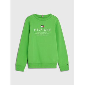 

Suéter De Cuello Redondo Con Logo De Niño Talla: 10