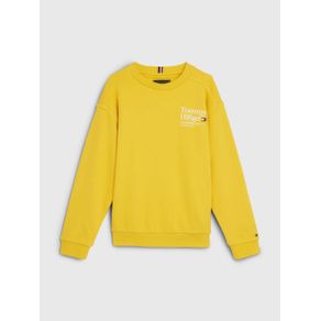 

Sudadera De Felpa Con Logo De Niño Talla: 4