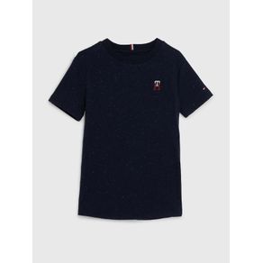 

Playera Moteada Con Monograma De Niño Talla: 10