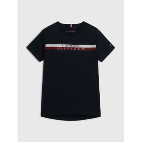 

Playera Con Cinta Con Logo De De Niño Talla: 10