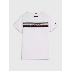 

Playera Con Cinta Con Logo De De Niño Talla: 12