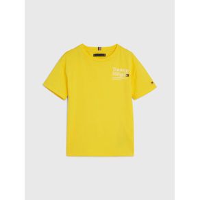 

Playera Con Logo En La Parte Trasera De Niño Talla: 10