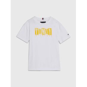 

Playera Con Múltiples Logos Tommy Hilfiger De Niño Talla: 12