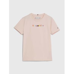 

Playera Con Logo Multicolor De Niña Talla: 10