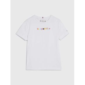 

Playera Con Logo Multicolor De Niña Talla: 10