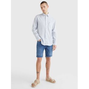 

Pantalón De Denim Corto Brooklyn Desteñido De Hombre Talla: 30