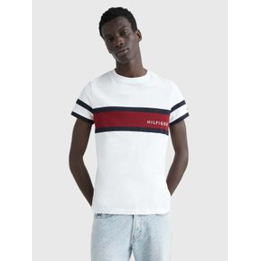 

Playera Color Block De Corte Slim De Hombre Talla: L