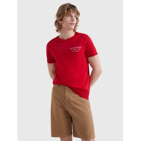 

Playera De Corte Slim Con Logo De Hombre Talla: L