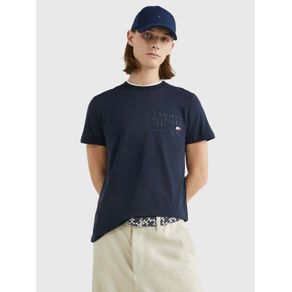 

Playera De Corte Slim Con Logo De Hombre Talla: L