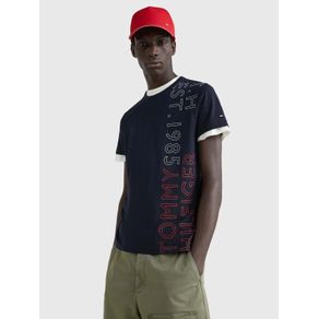 

Playera De Corte Slim Con Logo De Hombre Talla: L