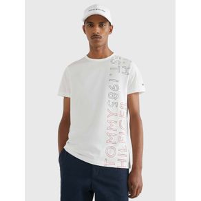 

Playera De Corte Slim Con Logo De Hombre Talla: L