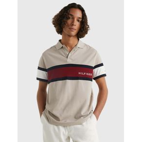 

Polo De Corte Regular Con Diseño Color Block De Hombre Talla: L