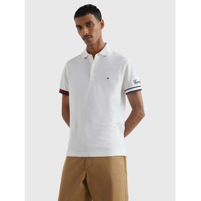 

Polo De Corte Slim Con Logo De La Firma De Hombre Talla: L