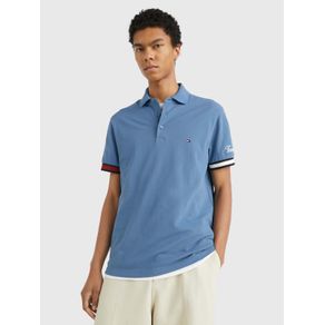 

Polo De Corte Slim Con Logo De La Firma De Hombre Talla: L