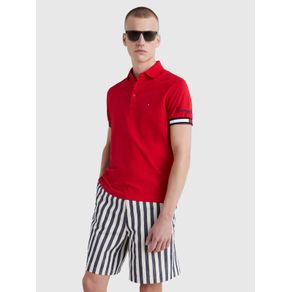

Polo De Corte Slim Con Logo De La Firma De Hombre Talla: M