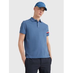 

Polo Con Cinta Distintiva Y Corte Regular De Hombre Talla: L