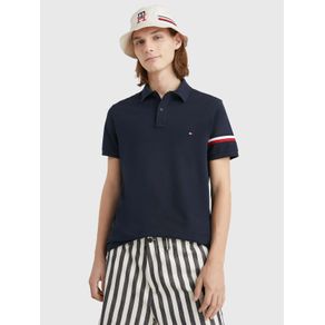 

Polo Con Cinta Distintiva Y Corte Regular De Hombre Talla: L