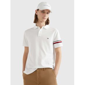 

Polo Con Cinta Distintiva Y Corte Regular De Hombre Talla: L