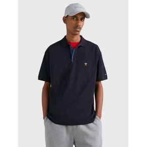 

Polo Con Tapeta Con Monogramas De Hombre Talla: L
