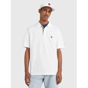 

Polo Con Tapeta Con Monogramas De Hombre Talla: L
