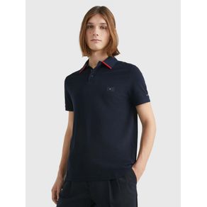 

Polo Ribeteado De Corte Regular De Hombre Talla: L